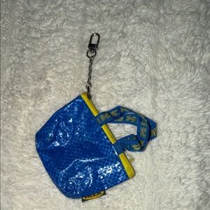New IKEA Mini Bag Keychain